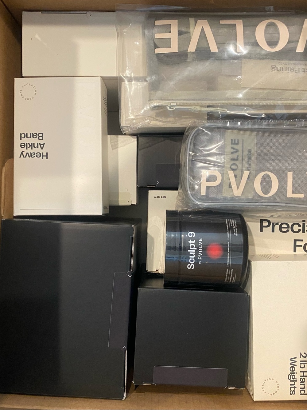 Pvolve Total Transformation Home Exercise Gym Bundle